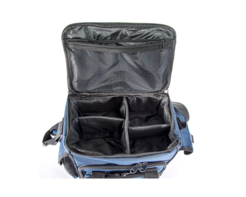 Сумка рыболовная Salmo 04, 33x21х31см