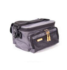 Сумка рыболовная поясная Следопыт Sling Lure Bag M, 26х14х22см + 3 коробки PF-BBK-05