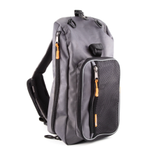 Сумка-рюкзак рыболовная Следопыт Sling Shoulder Bag, 44х24х17см, серый PF-BM-01