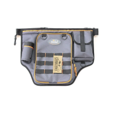 Сумка рыболовная поясная Следопыт Fishing Belt Bag Light, 44х35х6 см, цв. серый + 1 коробка PF-BPO-03