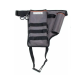 Сумка рыболовная поясная Следопыт Fishing Pocket Hip, 30х22х6 см, цв. серый + 1 коробка LUNO 18