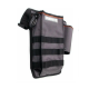 Сумка рыболовная поясная Следопыт Fishing Pocket Hip, 30х22х6 см, цв. серый + 1 коробка LUNO 18