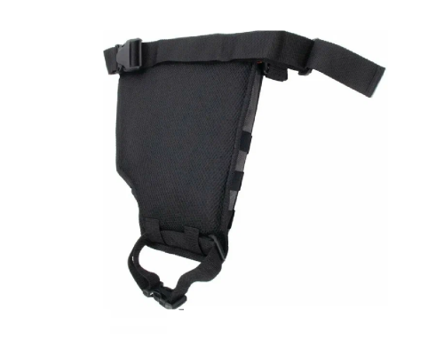 Сумка рыболовная поясная Следопыт Fishing Pocket Hip, 30х22х6 см, цв. серый + 1 коробка LUNO 18