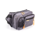 Сумка рыболовная поясная Следопыт Fishing Hip Bag, 28х21х17 см, цв. серый PF-BM-02