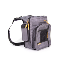 Сумка рыболовная Следопыт Fishing Shoulder Bag 40х43х10 серая PF-BM-03