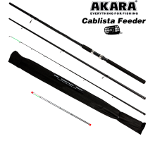 Фидерное удилище Akara Cablista 3.00м 50-150гр