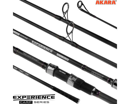Удилище карповое Akara Experience Carp 3.9м, тест: 3.75lbs, 470гр
