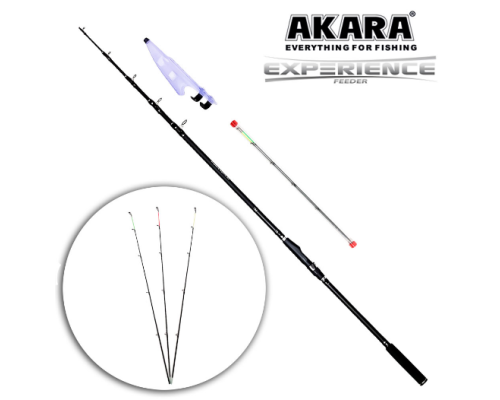 Фидер Akara Experience Tele 3.6м, 60-80-120гр