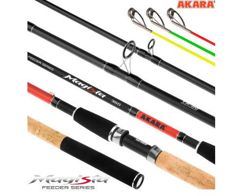 Фидер Akara Magista Feeder 3.6м, 90-120-150гр
