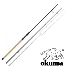 Фидер Okuma Custom Black Feeder 13' 390см 60-120гр