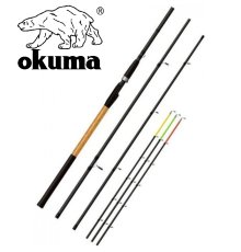 Фидер Okuma Solitron Feeder 11'0" 330см 30-70гр