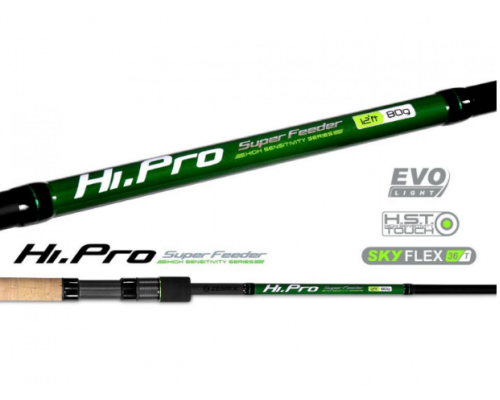 Фидер Zemex HI-PRO Super Feeder 10'ft 3.04м, до 50г