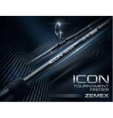 Фидер Zemex ICON Tournament Feeder 10ft 3м, 35г (New 2025г)