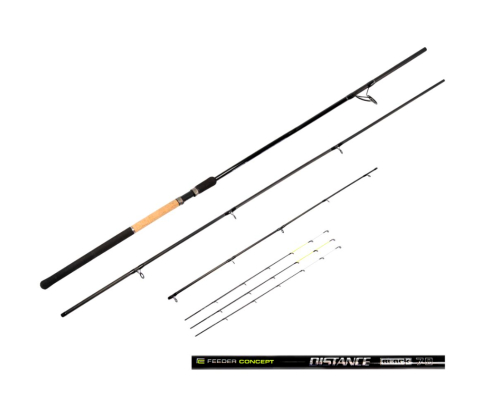Фидерное удилище Feeder Concept Distance Black 70, 3.6м, тест 70гр