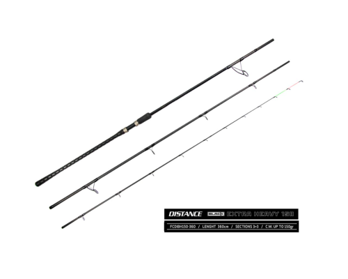 Фидерное удилище Feeder Concept Distance Black Extra Heavy 150, 3.6м, тест 150гр