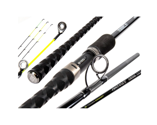 Фидерное удилище Feeder Concept Distance Black 100, 3.9м, тест 100гр