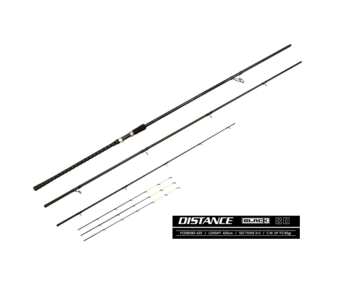 Фидерное удилище Feeder Concept Distance Black 80, 4.2м, тест 80гр