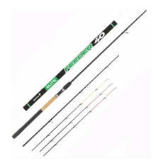 Фидер Salmo Elite Feeder 40, 2.4м, тест до 40гр