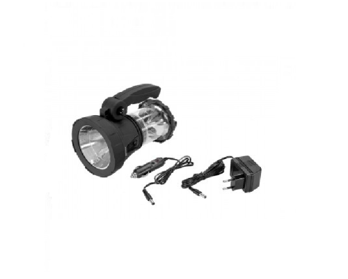Фонарь кемпинговый Helios ударопрочный + заряд.12V (HS-FK-5002)