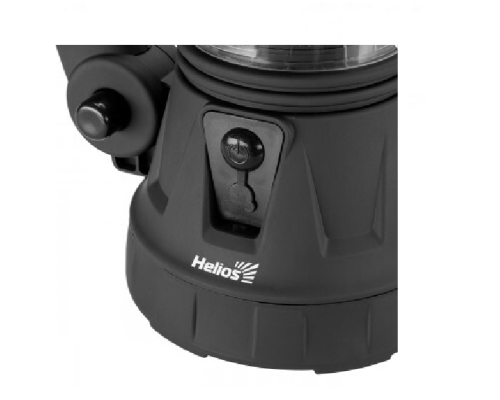 Фонарь кемпинговый Helios ударопрочный + заряд.12V (HS-FK-5002)