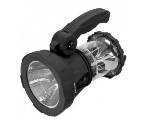 Фонарь кемпинговый Helios ударопрочный + заряд.12V (HS-FK-5002)