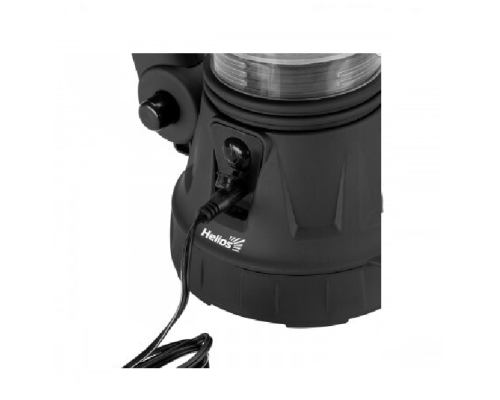 Фонарь кемпинговый Helios ударопрочный + заряд.12V (HS-FK-5002)