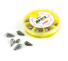 Набор грузов скользящих Akara CLH1-03, 96 г, 1.50-5.00 г