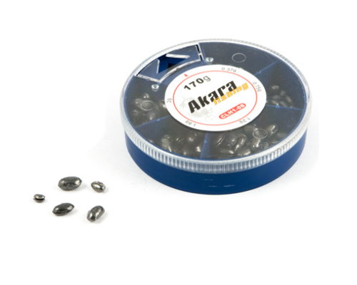 Набор грузов Fish2Fish CLH1-08 олива