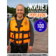 Спасательный жилет MedNovTex POPLAVOK до 100 кг