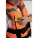 Спасательный жилет MedNovTex POPLAVOK до 35 кг
