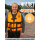 Спасательный жилет MedNovTex POPLAVOK до 65 кг