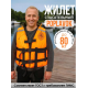 Спасательный жилет MedNovTex POPLAVOK до 80 кг