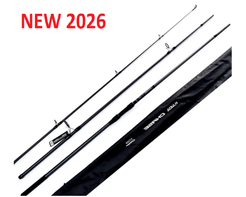 Удилище карповое Kaida Chase Carp 3.9м 3,75LB New 2026