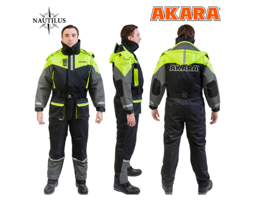 Костюм зимний плавающий Akara NAUTILUS -25C