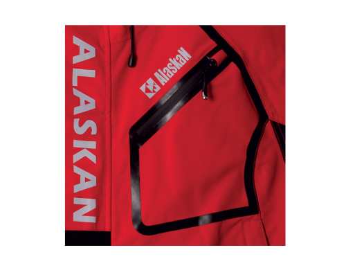 Костюм зимний Alaskan Cherokee поддерживающий красный/черный -30°C