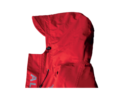 Костюм зимний Alaskan Cherokee поддерживающий красный/черный -30°C