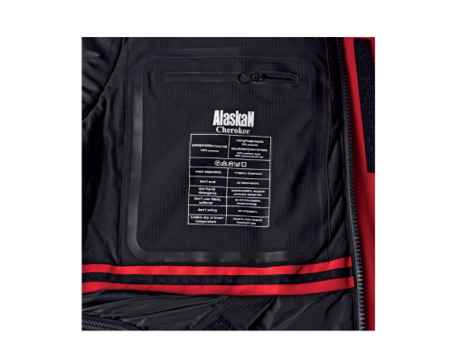 Костюм зимний Alaskan Cherokee поддерживающий красный/черный -30°C