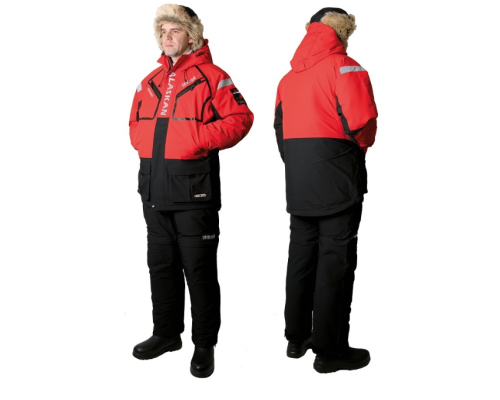 Костюм зимний Alaskan Cherokee поддерживающий красный/черный -30°C
