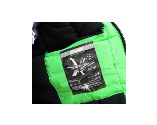 Костюм зимний Alaskan Dakota зеленый/серый/черный -30°C