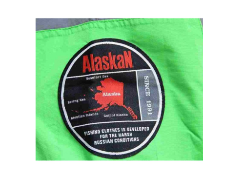 Костюм зимний Alaskan Dakota зеленый/серый/черный -30°C