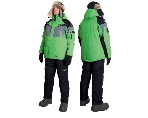Костюм зимний Alaskan Dakota зеленый/серый/черный -30°C