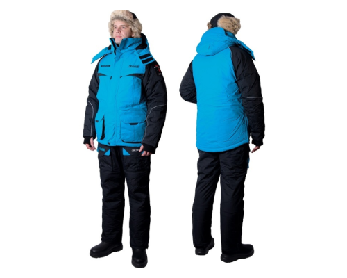 Костюм зимний Alaskan NewPolar M синий/черный -45°C
