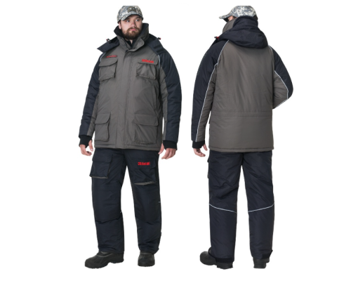 Костюм зимний Alaskan Russian Mission хаки/черный -35°C