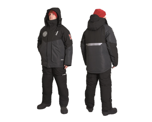 Костюм зимний Alaskan Savoonga серый/черный -45°C