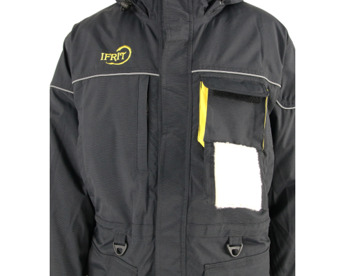 Костюм зимний Элементаль Ifrit Manticore Черный