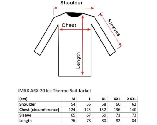Зимний костюм Imax ARX-20 Ice -20°С Thermo Suit 8000мм