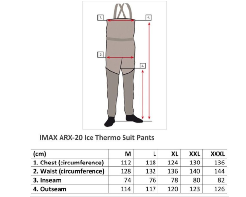 Зимний костюм Imax ARX-20 Ice -20°С Thermo Suit 8000мм