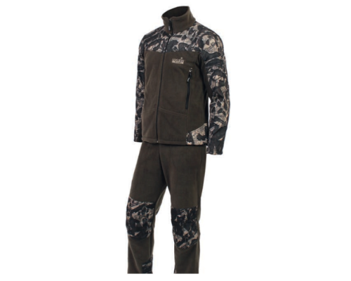 Костюм флисовый Norfin Berings Camo Green