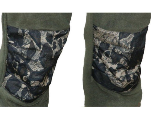 Костюм флисовый Norfin Berings Camo Green