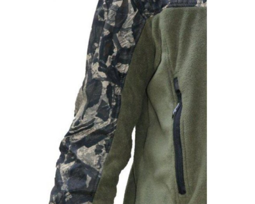Костюм флисовый Norfin Berings Camo Green